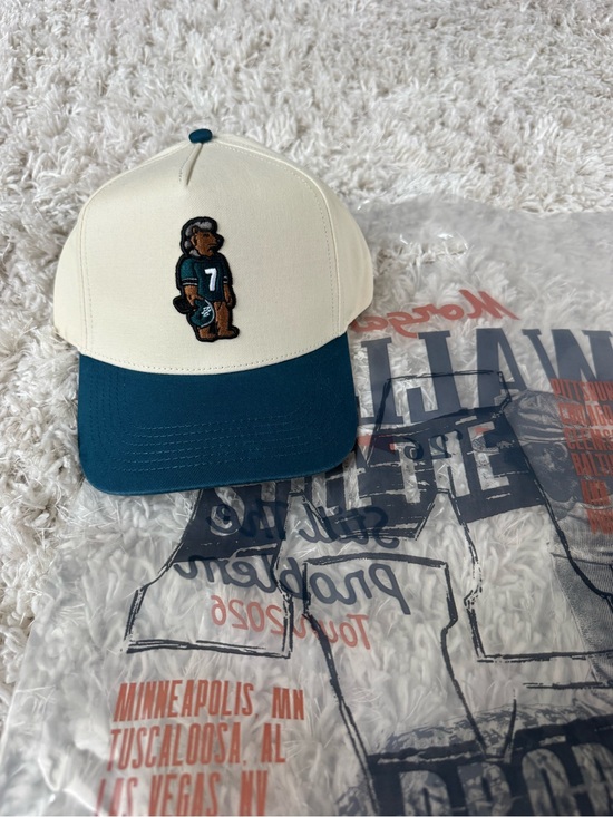 Morgan Wallen Other - MORGAN WALLEN Norris Bear Hat- PHILADELPHIA EAGLES HAT- Unisex